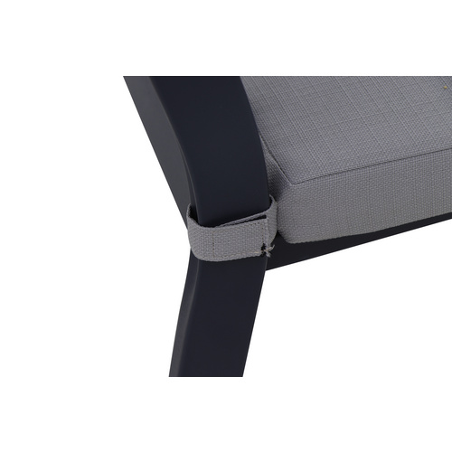 GARDAMO Bank, Aluminium, 2-Sitzer, BxHxT...