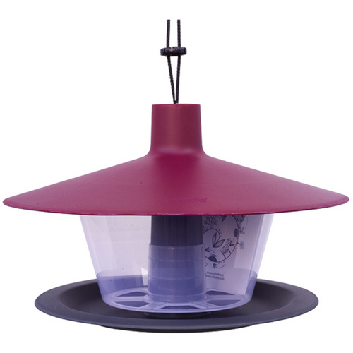 PLASTIA Vogelhaus »Finch«, BxHxT: 28 x 17 x 28 cm, Kunststoff - rot