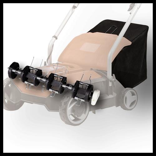 EINHELL Akku-Vertikutierer-Lüfter »Pow...