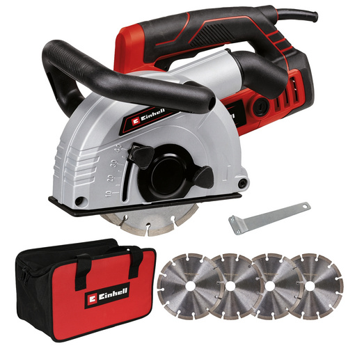 Image of EINHELL Mauernutfräse »Power X-Change «, TE-MA 1700, max. Drehzahl: 7000 U/min - rot