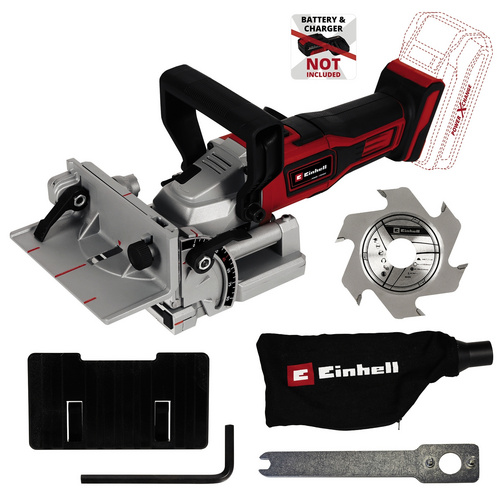 Einhell Te-Bj 18 Li Akku Flachdübelfräse 18 V 100 Mm Brushless ( 4350630 ) Solo - Ohne Akku, Ohne Ladegerät - Image 7