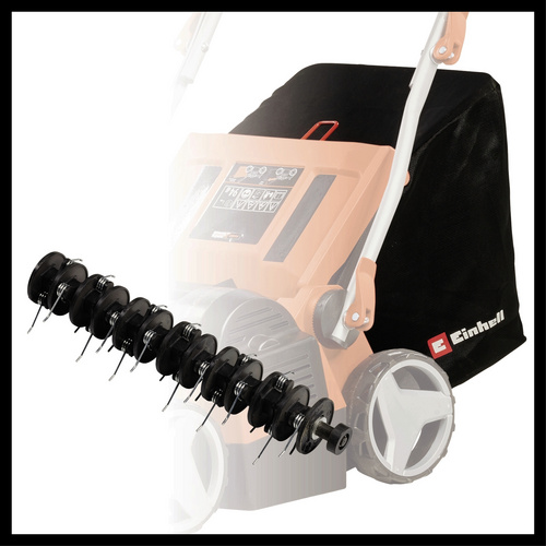 EINHELL Akku-Vertikutierer-Lüfter »Pow...
