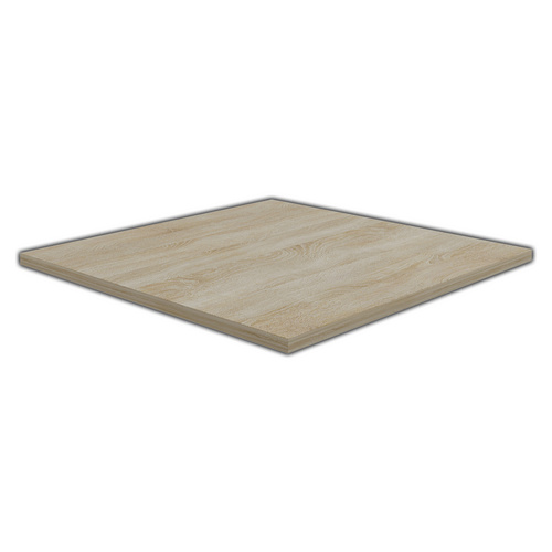 Vcm Sonoma Eiche (Sägerau) Schreibtisch "Holz Eckplatte Masola" 1 Stk. Tlg. Kinder von Baur - Image 4