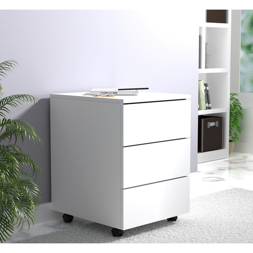 Thumbnail - VCM Rollcontainer »Dalosa«, BxHxL: 45 x 55 x 39 cm - weiss