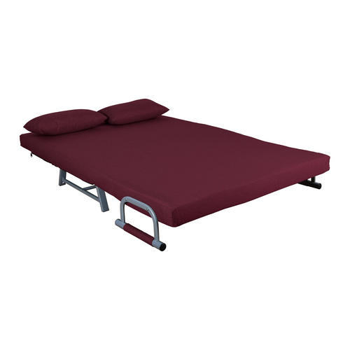 Thumbnail - VCM Schlafsofa, BxH: 127 x 95 cm, bis max. 120 kg - rot