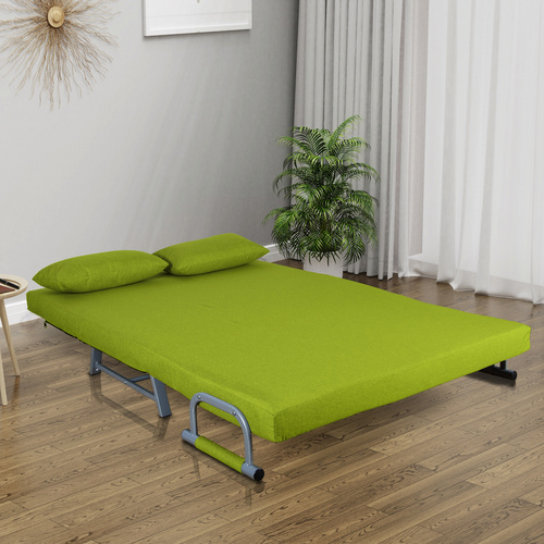 Thumbnail - VCM Schlafsofa, BxH: 127 x 95 cm, bis max. 120 kg - gruen