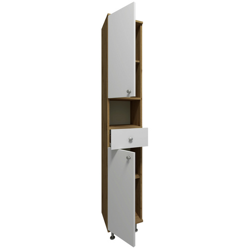 Thumbnail - VCM Hochschrank »Nilosi«, BxHxL: 30 x 185 x 31 cm - beige