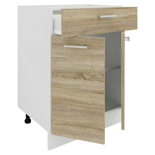 Thumbnail - VCM Schrank »Esilo«, BxHxL: 60 x 82 x 46 cm - beige