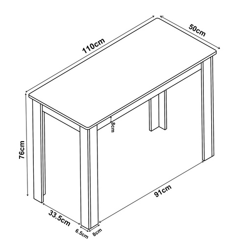 Thumbnail - VCM Eckbank, BxHxT: 153 x 80 x 153 cm - grau