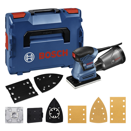 BOSCH PROFESSIONAL Schwingschleifer »GSS«, BxHxL: 36 x 15,5 x 44 cm, 24000 U/min - bunt