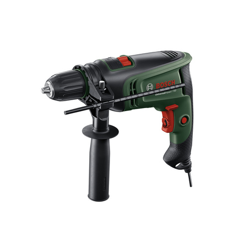 Image of BOSCH HOME & GARDEN Schlagbohrmaschine »UniversalImpact«, 730 W - gruen
