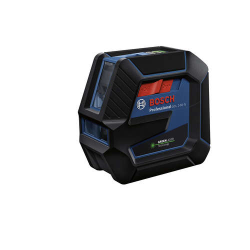 BOSCH PROFESSIONAL Kombilaser, blau/schwarz, BxHxL: 6,3 x 11,5 x 12,6 cm
