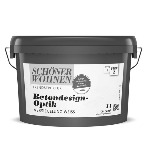 SCHÖNER WOHNEN FARBE Versiegelung, 1 l, weiß, seidenmatt