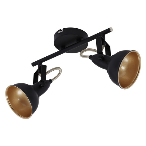 Briloner Leuchten Deckenleuchte 2049-025, Retrodesign, Deckenlampe dreh- und schwenkbar