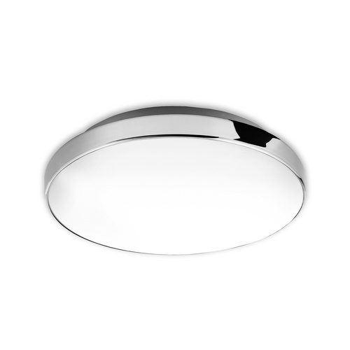 Briloner LED Deckenleuchte - weiß-chrom - 13W