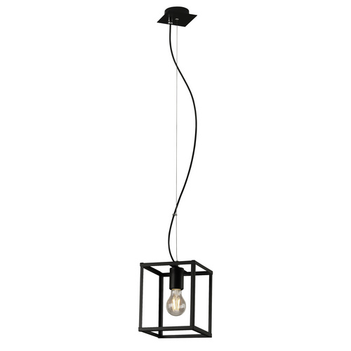 Briloner Leuchten Pendelleuchte 4020-015, Pendellampe schwarz, Hängelampe (H: 120 cm)