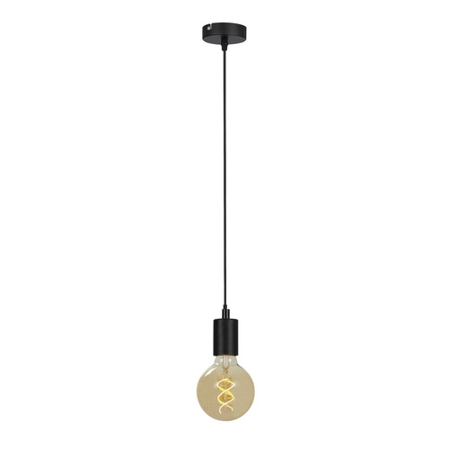 Briloner Pendelleuchte Black Steel schwarz