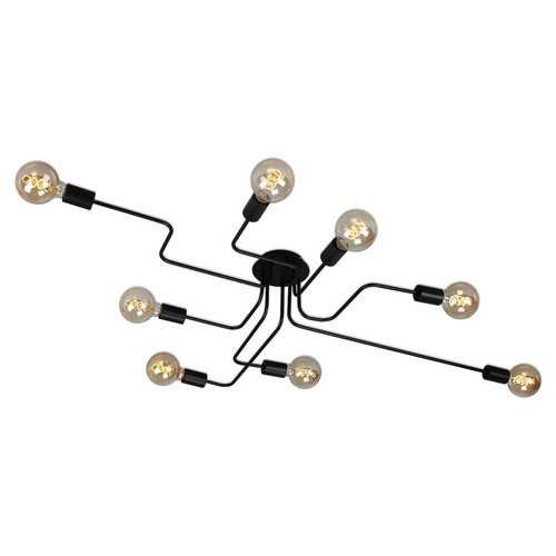 Briloner Leuchten Deckenleuchte 2888-085, Deckenlampe Retro ohne Leuchtmittel (E27 max. 60W)