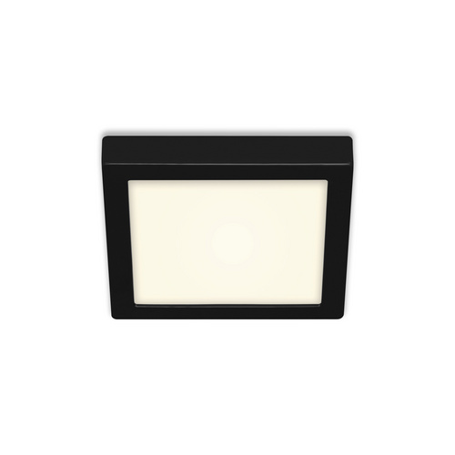 Briloner LED Deckenleuchte Fire Black schwarz