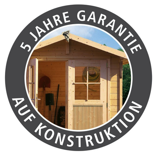 KARIBU Gartenhaus »Wandlitz 4«, Holz, ...