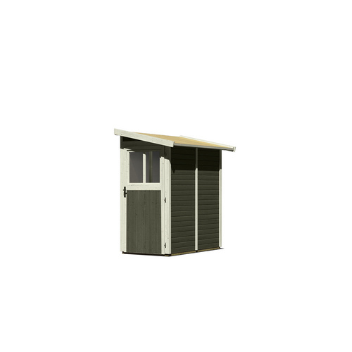 KARIBU Gartenhaus »Görlitz«, Holz, BxHxT: 990 x 2140 x 182 cm (Außenmaße) KARIBU Gartenhaus »Görlitz«, Holz, BxHxT: 990 x 2140 x 182 cm (Außenmaße)