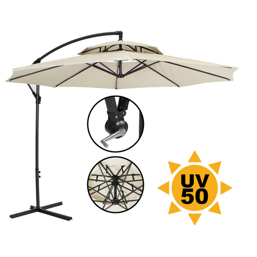 Ondis24 Sonnenschirm, Ø Schirmrohr: 4,8... Ondis24 Sonnenschirm, Ø Schirmrohr: 4,8...