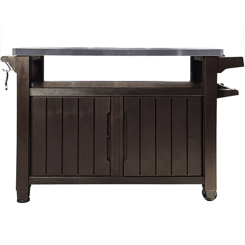 Ondis24 Grilltisch, BxL: 134 x 52 cm, Ku...