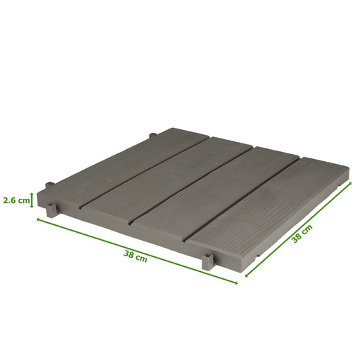 Ondis24 Bodenplatte, BxL: 38,4 x 38,4 cm...