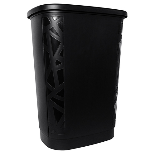 Ondis24 Aufbewahrungsbehälter, BxL: 50 x 38 cm, Kunststoff/Holz