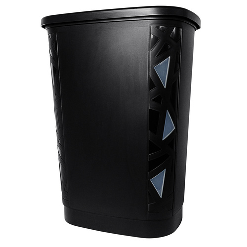 Ondis24 Aufbewahrungsbehälter, BxL: 50 x 38 cm, Kunststoff/Holz