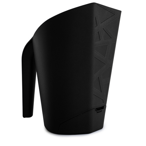 Ondis24 Pelletschaufel, schwarz, Kunststoff