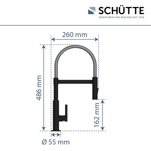 SCHÜTTE Spültischarmatur »Miami«, Me...