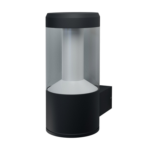 LED Wandleuchte Endura in Dunkelgrau und Weiß 11,5W 610lm IP44