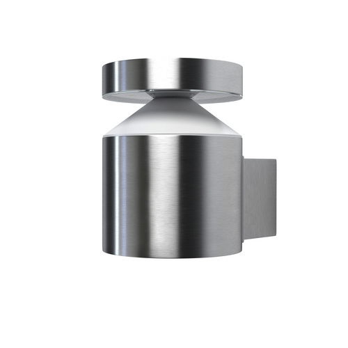 LED Wandleuchte Endura in Silber 6W 360lm IP44