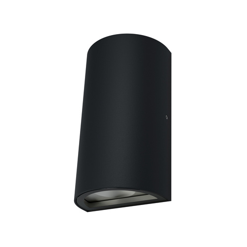 LED Wandleuchte Endura in Dunkelgrau und Weiß 11,5W 700lm IP44