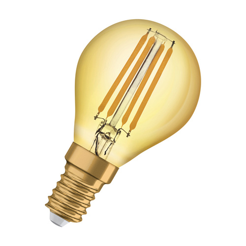 Osram LED Leuchtmittel Vintage 1906 Classic P Tropfenform, E 14 - 4,5 W