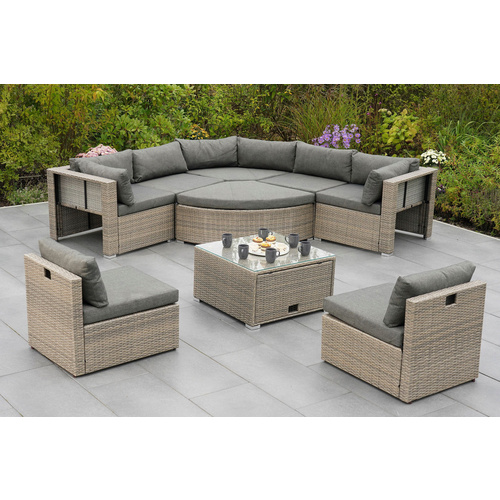 MERXX Gartenmöbelset »Rivello«, 8 Sit... MERXX Gartenmöbelset »Rivello«, 8 Sit...
