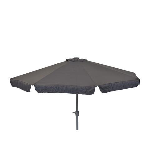 Marktschirm rund Ø ca. 300 cm Grau