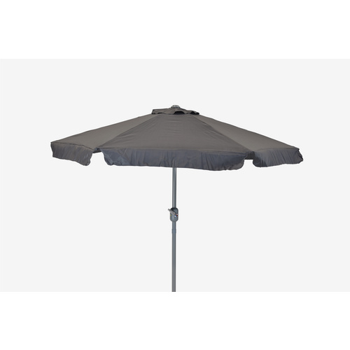 Merxx Sonnenschirm Grau Ø 230 cm