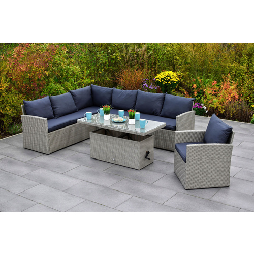 MERXX Gartenmöbelset »Chicago«, 7 PlÃ... MERXX Gartenmöbelset »Chicago«, 7 PlÃ...