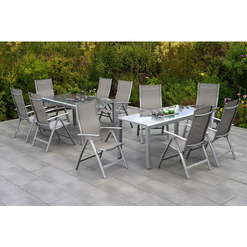 MERXX Gartenmöbelset »Carrara«, 11-tl...