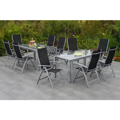 MERXX Gartenmöbelset »Carrara«, 11-tl...