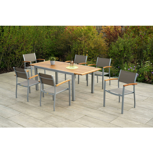 MERXX Gartenmöbelset »Naxos«, 7-tlg.,... MERXX Gartenmöbelset »Naxos«, 7-tlg.,...