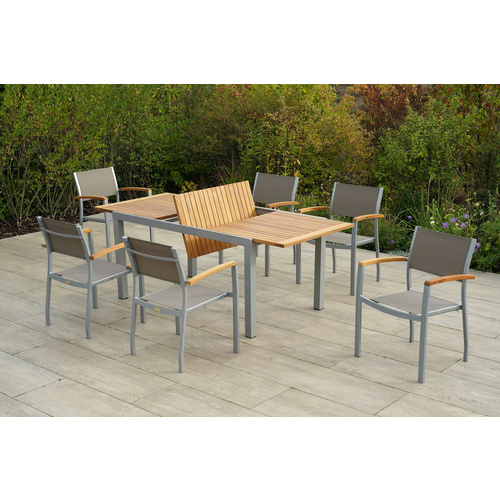 MERXX Gartenmöbelset »Naxos«, 7-tlg.,... MERXX Gartenmöbelset »Naxos«, 7-tlg.,...