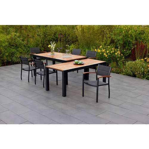 MERXX Gartenmöbelset »Paxos«, 8-tlg.,...