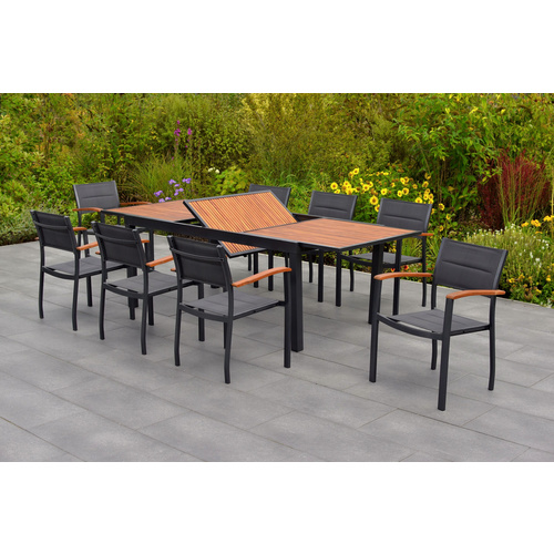 MERXX Gartenmöbelset »Paxos«, 9-tlg.,... MERXX Gartenmöbelset »Paxos«, 9-tlg.,...