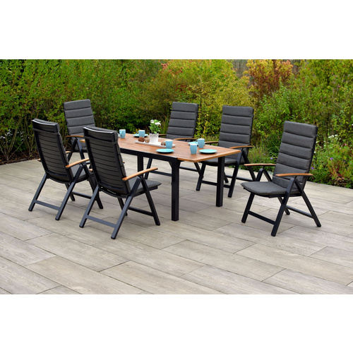 MERXX Gartenmöbelset »Astros«, 13-tlg...