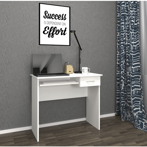 Thumbnail - VCM Schreibtisch »Arusa«, BxHxL: 85 x 75 x 50 cm - weiss