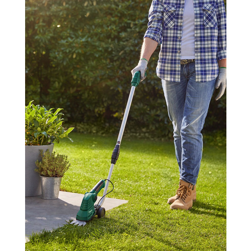 Thumbnail - Mr. GARDENER Gras-und Strauchscheren-Set »AGS 72-2«, grün, inkl. Akku und Ladegerät