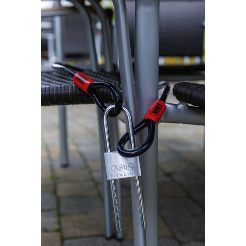 Thumbnail - ABUS Vorhangschloss, BxL: 300 x 100 mm, Aluminium - silberfarben